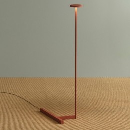 VibiaFlatLEDvloerlamphoogte100cmterracotta