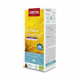 DToxisEssentialFramboosHibiscusBio250ml