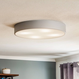 TEMARLIGHTINGPlafondlampCleo50050cmgrijs