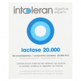 IntoleranLactase2000050Tabletten