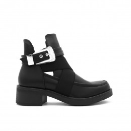 ElasticCutOutBootsZwart