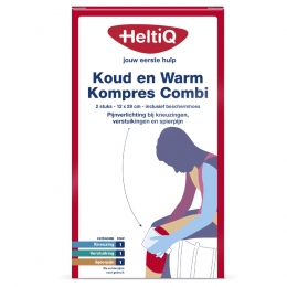 HeltiQKoudWarmKompresCombi2stuks