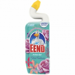 WCEendToiletreinigerFloralFantasy750ml