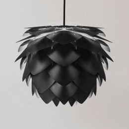 UMAGESilviamediumhanglampzwart50cm