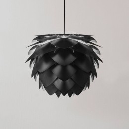 UMAGESilviaminihanglampzwart32cm