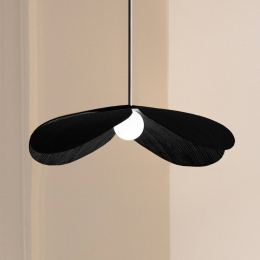 UMAGEForgetMeNotmediumhanglamp1-lampeikenzwart