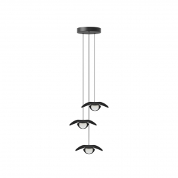 UMAGEForgetMeNotminihanglamp3-lampseikenzwart