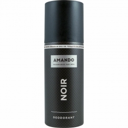 3xAmandoDeodorantSprayNoir150ml