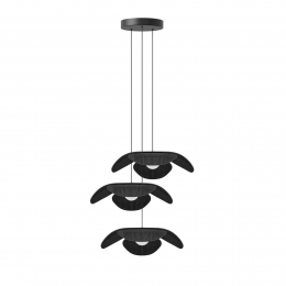 UMAGEForgetMeNotmediumhanglamp3-lampseikenzwart
