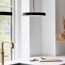 UMAGEAsteriaminihanglampmessingzwart