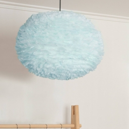 UMAGEEoslargehanglamplichtblauw65cm