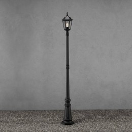 KonstsmideMastlampFirenze1-lampszwart