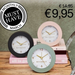 RiverdaleMonthlyMusthaveMaart