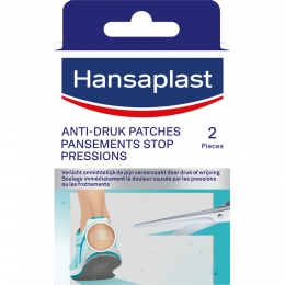 HansaplastAnti-DrukPatches2stuks