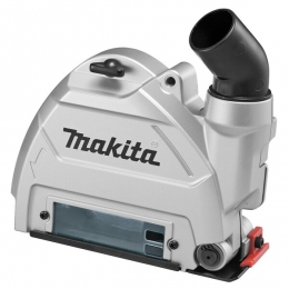 Makita196845-3StofafzuigBeschermkapAdapterVoorHaakseSlijper-125mm