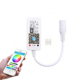 LEDStripRGBWifiControllerMini3x4A5-28V