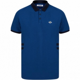 LeSharkRotaryHerenPoloshirt5X17837DWLimogesBlauw