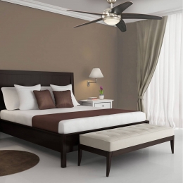 WestinghouseBendanventilatormetvleugelswenge