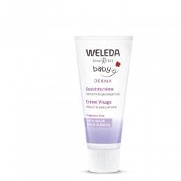 WeledaBabySensitiveGezichtscrmeWitteMalva50ml