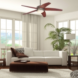 WestinghouseBendanLED-ventilatorvleugelsbruin