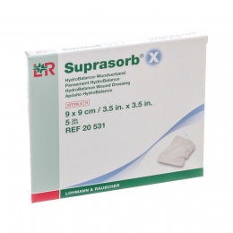 SuprasorbXVerbCellulose9x9cm520531