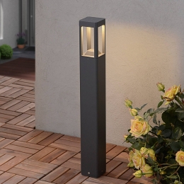 LucandeLEDtuinpadverlichtingBernd60cmantracietaluminium