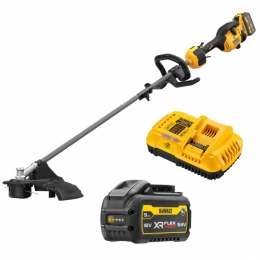 DeWALTDCMAS5713X154VXRFLEXVOLTAccuCombisysteemSplitBoomGrastrimmerOpzetstukSet1x90AhAccu-Koolborstelloos-38mm