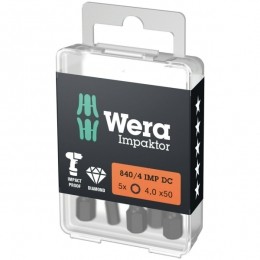 Wera0505764400114ImpaktorInbusBit-40X50mm5st