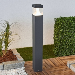 LucandeEgonLEDtuinpadverlichtingmethoekigearmatuur