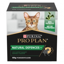 ProPlanKattenSupplementPoederNaturalDefence60gr