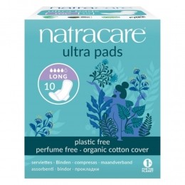 NatracareMaandverbandUltraPadsLong10stuks