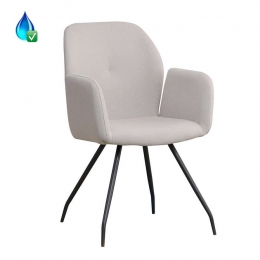 StoelFreygrijsgerecycledpolyester