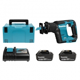 MakitaDJR188RTJ18VLi-IonAccuReciprozaagSet2x50AhAccuInMbox-Koolborstelloos