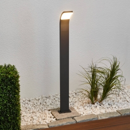 LucandeTimmLEDtuinpadverlichting100cmantracietmetaalIP54