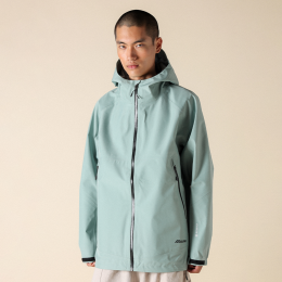 MizunoGOREShellJacketIcebergGroenDamesHerenMaatL