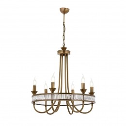 AvonniKroonluchterAV-1890-6E6-lamps