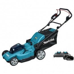 MakitaDLM480PT22X18VLi-IonAccuGrasmaaierSet2x50Ah-48cm-62L-800M