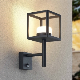 LucandeTimiobuitenwandlampuplightsensorGX53IP44