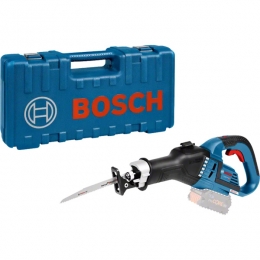BoschGSA18V-3218VLi-IonAccuReciprozaagBodyInKoffer-Koolborstelloos