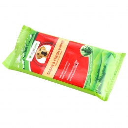 bogacareVacht-potenverzorgings-doekjesCleanFresh15stuks