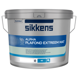 SikkensAlphaPlafondExtreemMat-OpKleurGemengd-10L