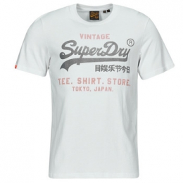 T-shirtKorteMouwSuperdryVINTAGELOGOHERITAGE