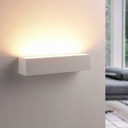 LindbywandlampSantino35cmgipsG9overschilderbaar