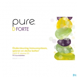 PureDForteKauwtabletten90