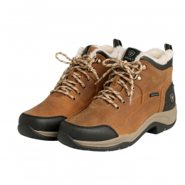 AriatDamesBootsWMSTerrainSherpaWaterproofBootdustedwheatMaat385