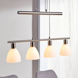 LindbyhanglampSimeonnikkelkleurigglas73cmE14