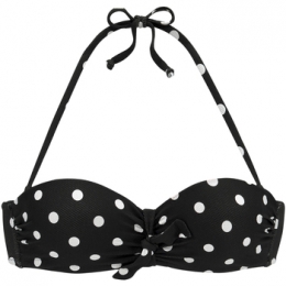 BikiniLascanaBandeauzwembroekjemetbeugelPowder