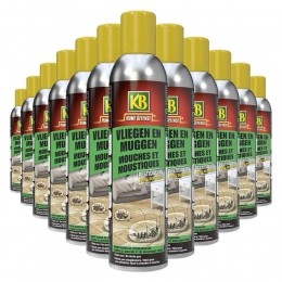 12xHomeDefenseTegenMuggenenVliegenSprayPesticidevrij300ml