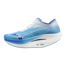 MizunoWAVEREBELLIONPRO2HardloopschoenenRiverbluemugenbluewhiteHerenMaat40