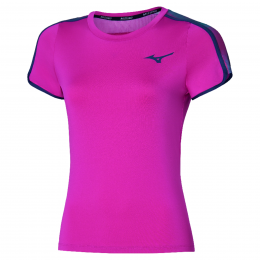 MizunoFRONTIERT-SHIRTTennisschoenenFuchsiapurpleDamesMaatL